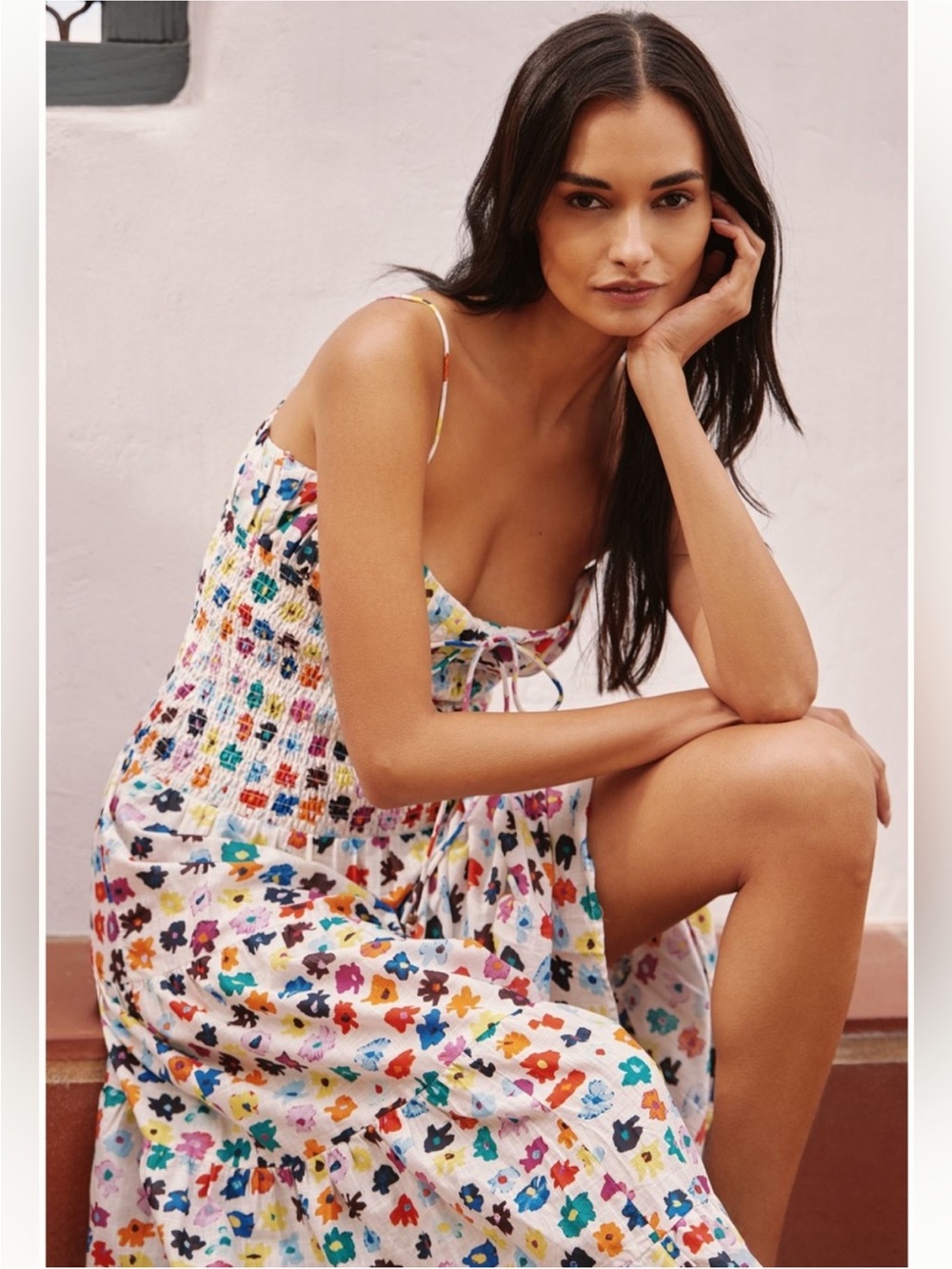 The Josephine Smocked Drop Waist Dress by Celandine: Peggi Kroll Edition - Picture 4 of 10